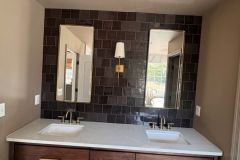 New Bath Sink