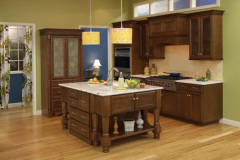 Kitchen Cabinets & Countertops